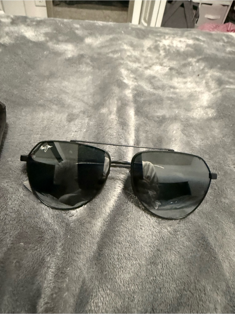Maui Jim Aviator Sunglasses